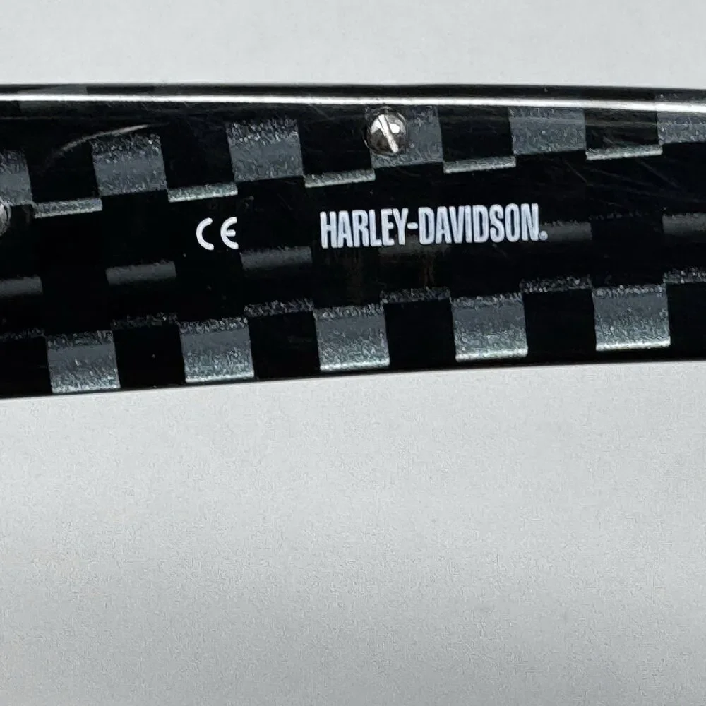 Harley-Davidson HDX820 BLK-3 Black Sunglass Frames 57-17-140